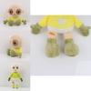 The Baby In Yellow Plush Toy Horror Game Soft Stuffed Doll Kid Gift