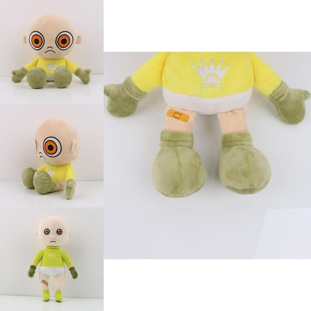 The Baby In Yellow Plush Toy Horror Game Soft Stuffed Doll Kid Gift