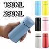 Mini Thermos Cup 160ml Capacity Stainless Steel Pocket Thermos Portable Compact Design Water Cup For Going Out Traveling