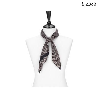 Elkate Damskärf LDR122 Damskärf med Geometriskt Mönster