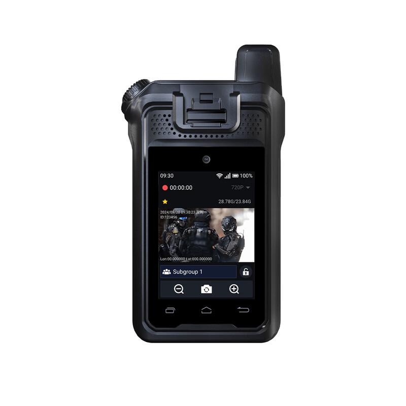 Inrico DSJ-ZRKH6A1 4G Smart Body Camera 256GB Dual Battery Edition (CN version)