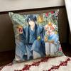 YYona Of The DawnS Cushion Cover Reversible Soft Durable Pillow Cover Home  Car MultiScene Use for Daily Comfort