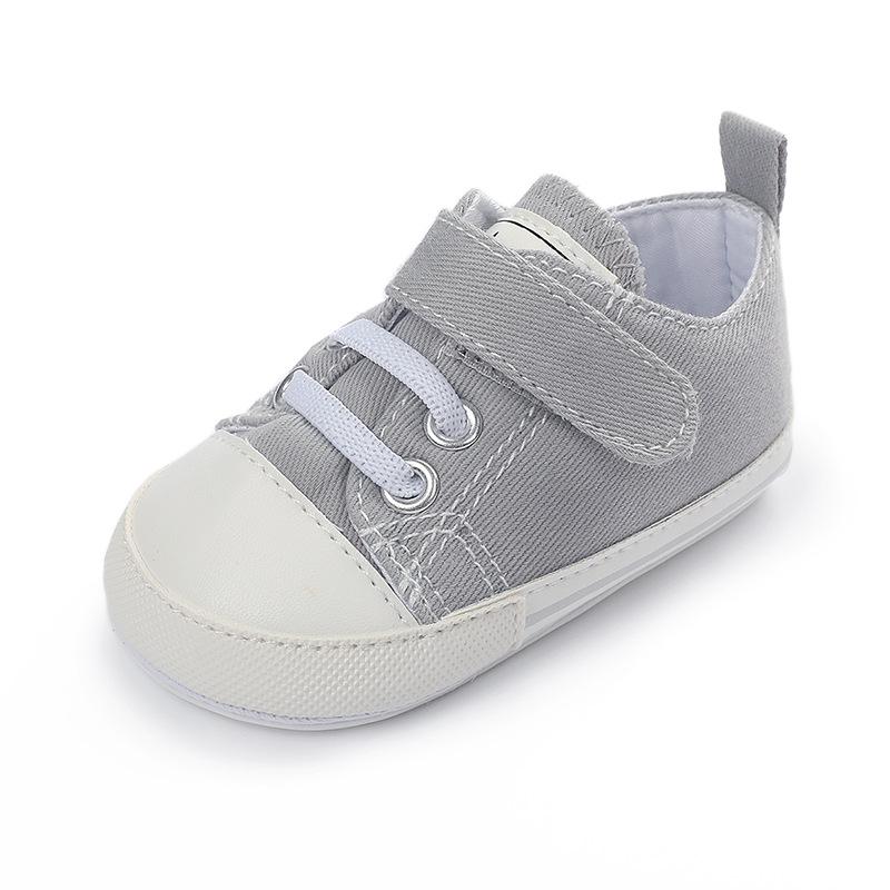 Infant Walking Shoes: Non-Slip Rubber Sole for 0-1 Year Olds, Soft Indoor Baby Shoes