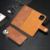 Magnetic 2 In 1 Removable Wallet Flip Case For iPhone15 14 Plus 12 11 13 Pro MAX XR XS Case Luxury Detachable Leather Back Cover