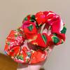 Wide Headband for Halloween Creative Scrunchie Floral Hair Tie Birthday Gifts