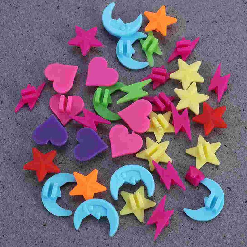 

Бусины для спиц Украшения для велосипедных колес Зажимы для спиц Велосипедные круглые зажимы