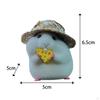 Adorable Car Dashboard Figurine Cute Auto Ornament for Her