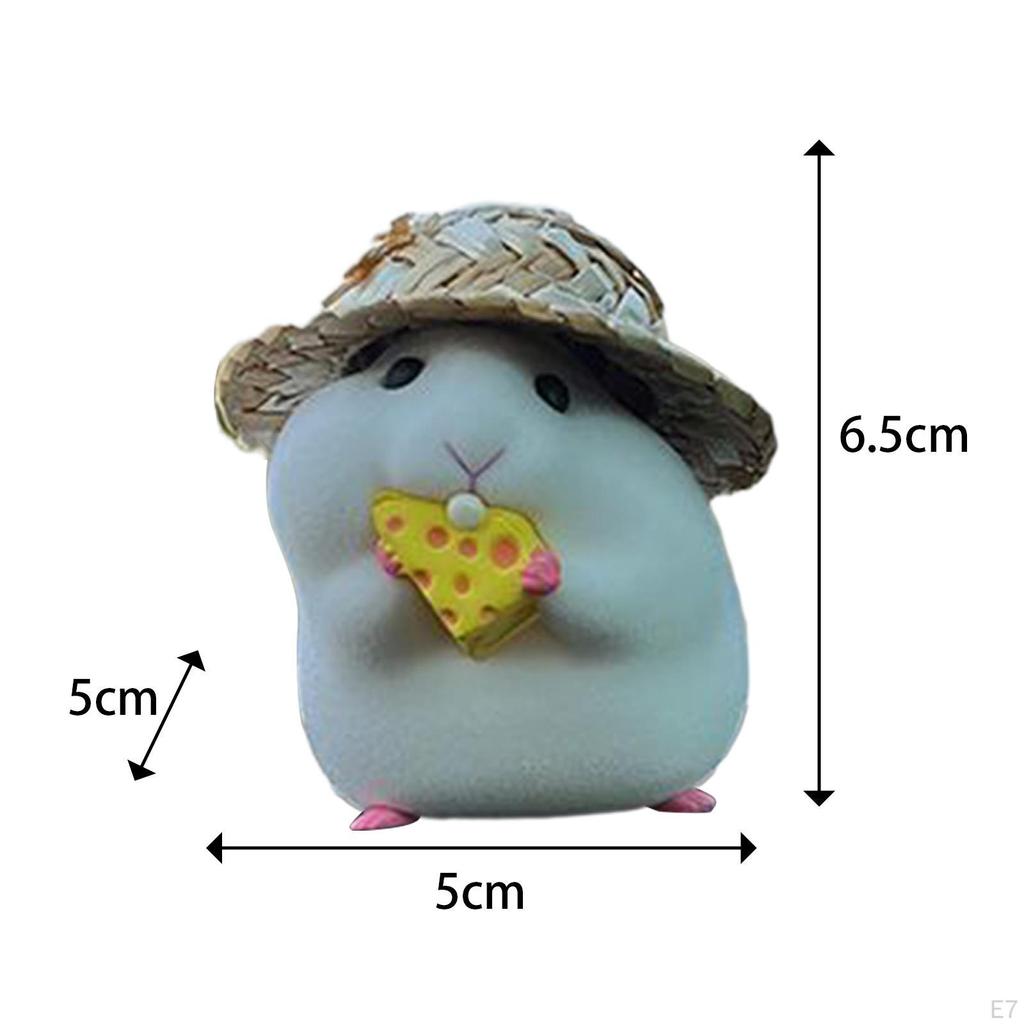 Adorable Car Dashboard Figurine Cute Auto Ornament for Her