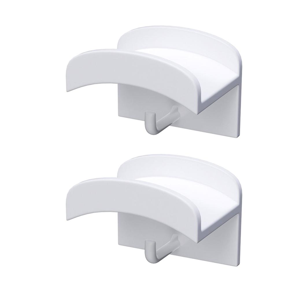 2PCS Compact Headphone Hanger Hook Featuring Lightweight Construction for Secure Mounting Anti Damage Protections