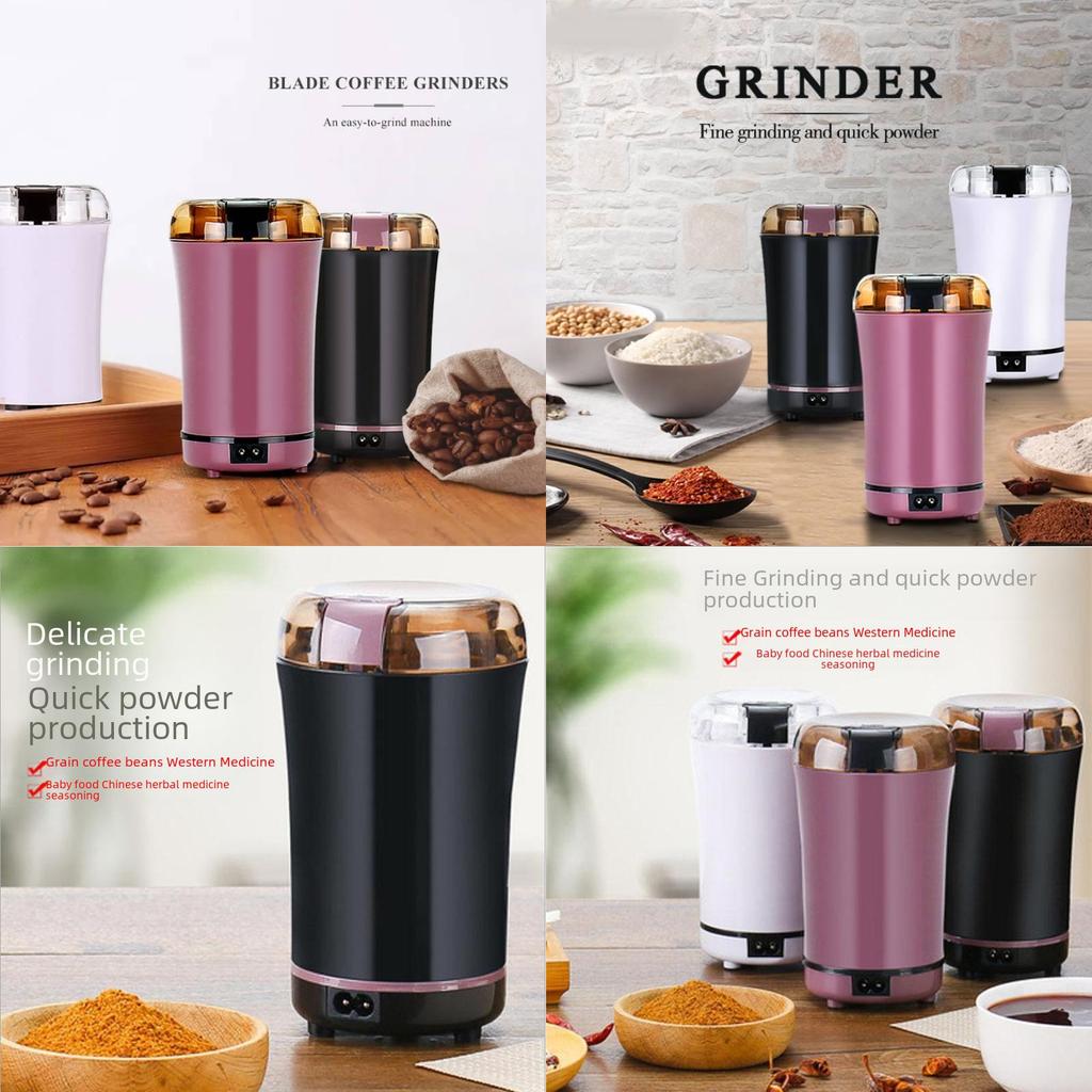 Multifunctional Electric Grinder Small Household Powder Maker With Custom Menu