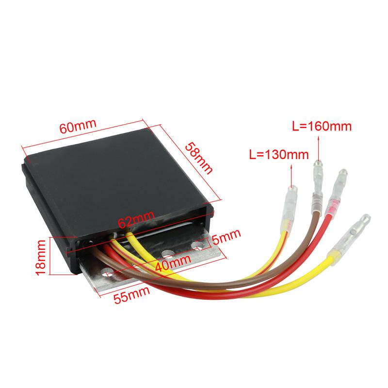 Voltage Regulator Rectifier For Polaris Sportsman 500 Worker 500 Scramber 500 Magnum 500 Replaces 2203636 4060173