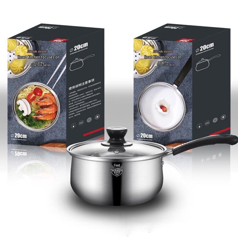 HUIHUADU 304 Stainless Steel Multi-Function Cooker Pot