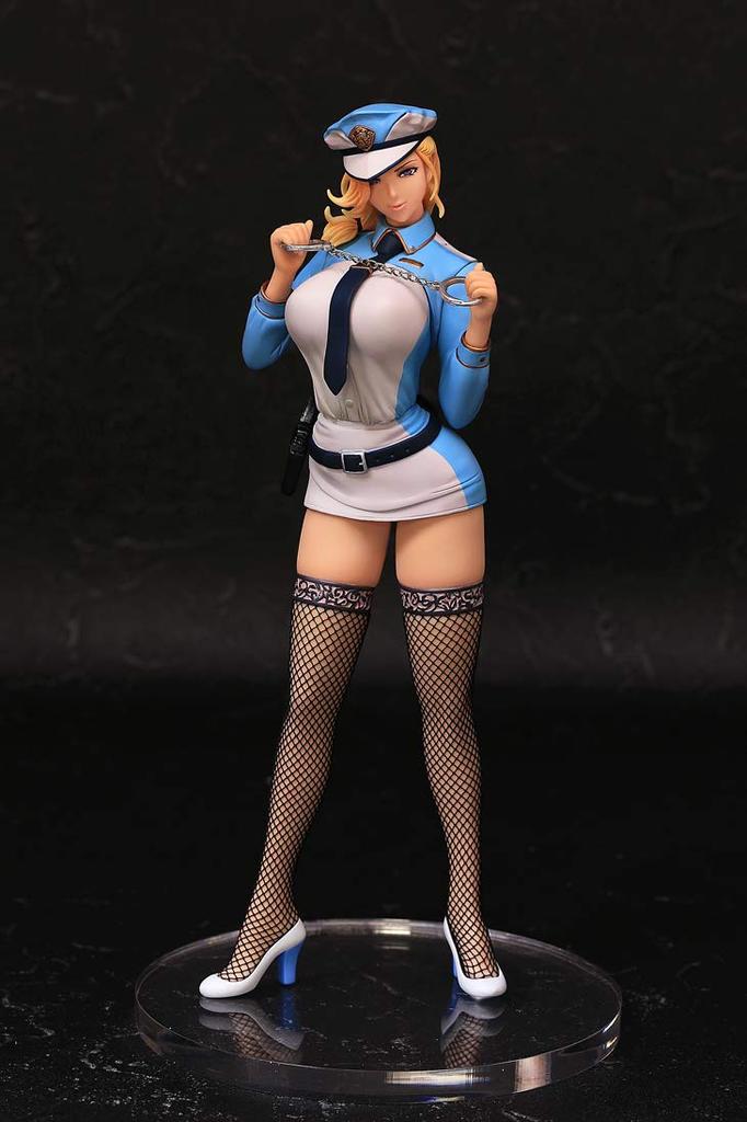 Lewd Sadistic Policewoman Akiko Designed by Oda Non Scale PVC Painted Finished Figure Ver.II 1/6
