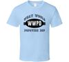 Que ferait Popovich WWJD Parodie Nom Personnalisé T-shirt Hommes Femmes T-shirts Haut