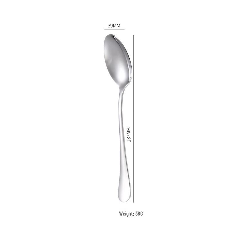 ZISIZ Stainless Steel Spoons