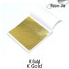 Gold and Silver Freeze-Resistant Foil Paper for DIY, Crystal Epoxy, and Nail Art, 9x9cm