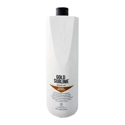 Light Irridiance Gold Sublime Champú Tratamiento Queratina 1000ml