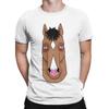 Crazed B BoJack HorseUnisexs Graphic 100 Cotton TShirt BBoJack HorseUnisexs Tops Tees For Unisex