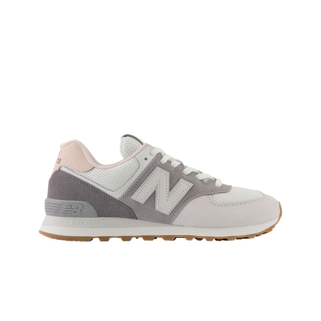 

Мужские кроссовки New Balance 574 серо-белые U574DGP