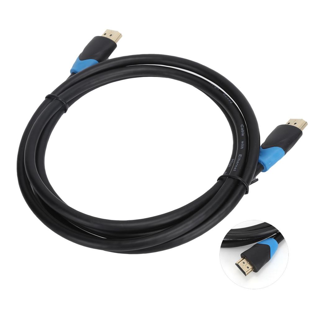 HighDefinition Multimedia Interface Cable 4k Cable V2.0 Avoid Signal Interference for TV Computer