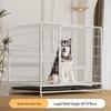 Large Indoor Dog Kennel for Golden Retrievers and Labradors