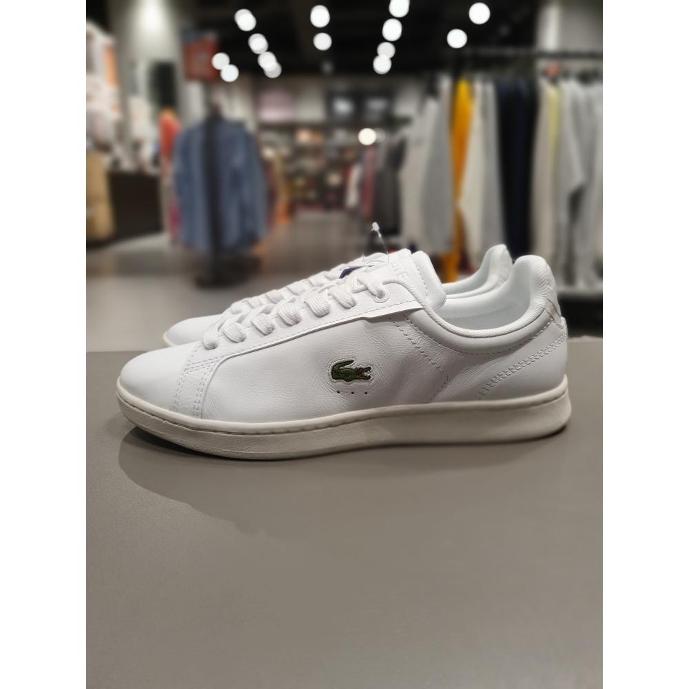 

Lacoste Мужские кроссовки Canabi Pro 123 2 белые с оттенком белого 745SMA0112 65T LASH34M03033