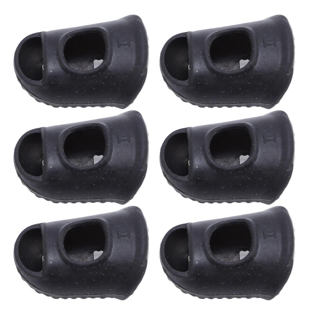 20 Pcs Nail Art Finger Covers Silicone Manicure Curing Light Radiation Protective Finger Protector S