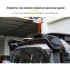 Land Rover Defender 90/110 High-Performance Double-Layer Rear Wing Spoiler.