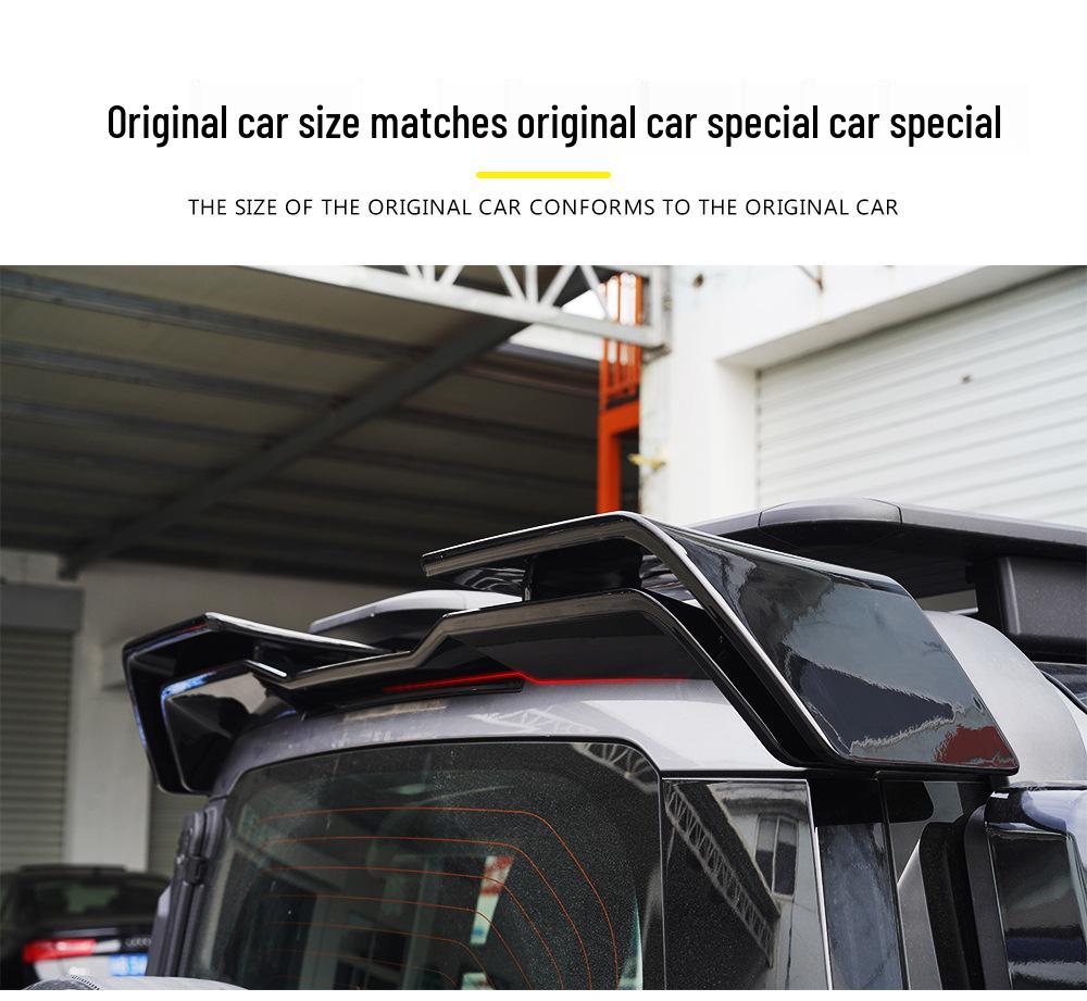 Land Rover Defender 90/110 High-Performance Double-Layer Rear Wing Spoiler.