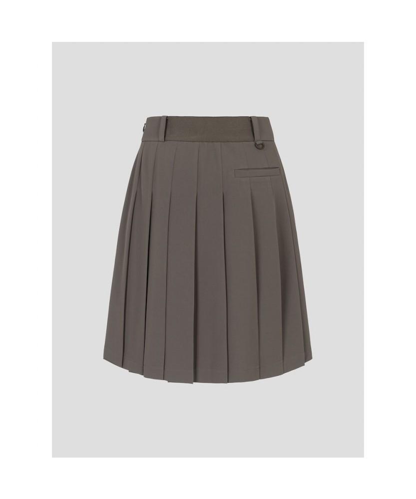 BEANPOLE GOLF [Dariasong] Women'S Long Pleated Culottes - Khaki