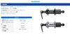 Shimano Freehub FH-RS400 Black 36H OLD:130mm EFHRS400AYAL