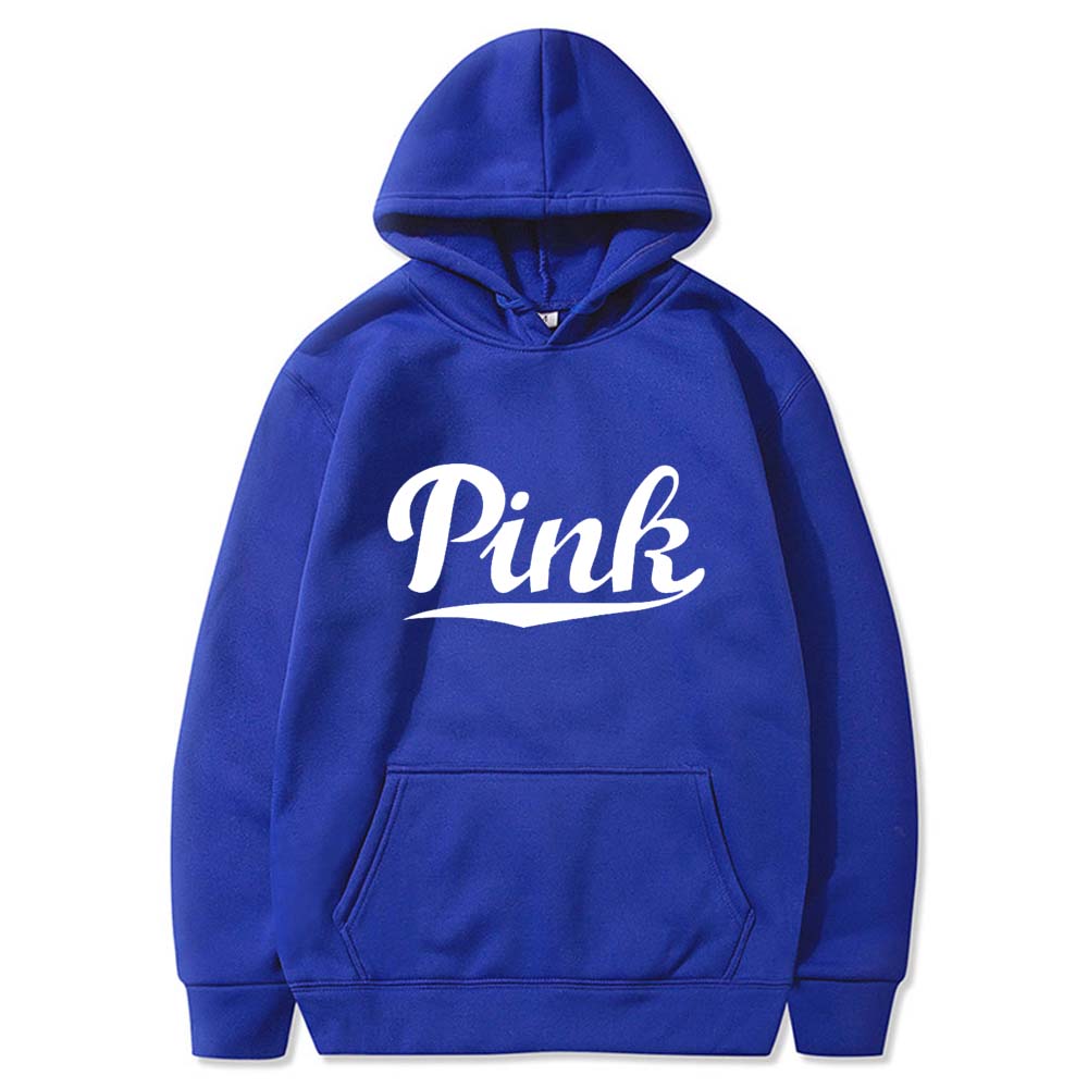 Harajuku Retro Letter Fleece Mens and Mens Hooded Sweatshirts Oversized Casual Pullover Loose Hoodies