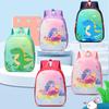 Cute Fashionable Dinosaur School Bag For Boys And Girls With Breathable Air Cushion Straps