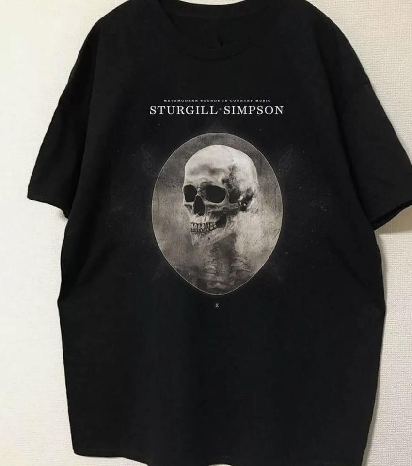 Sturgill Simpson Metamodern Sounds In Country T Shirt S-3XL Q8374 S