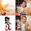 Adorable 28cm Sonic The Hedgehog Shadow Amy Rose Knuckle Tail Plush Toy For All Ages