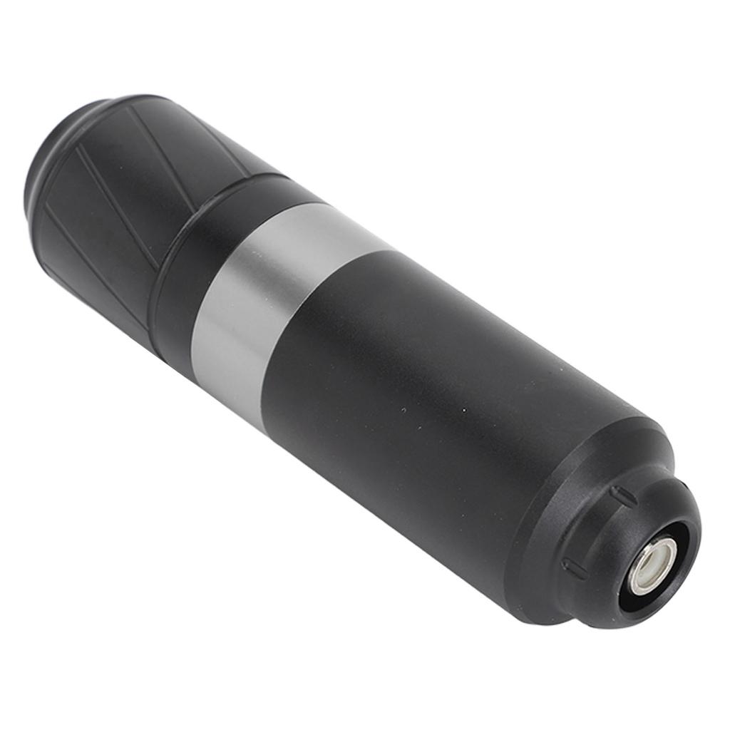 Cartridge Needle Rotary Tattoo Machine Liner Shader 3mm Stroke Tattoo Pen with RCA Clip Cord Black