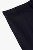 MAN ON THE BOON Wool Flannel Suit Pants_Navy 4715352004