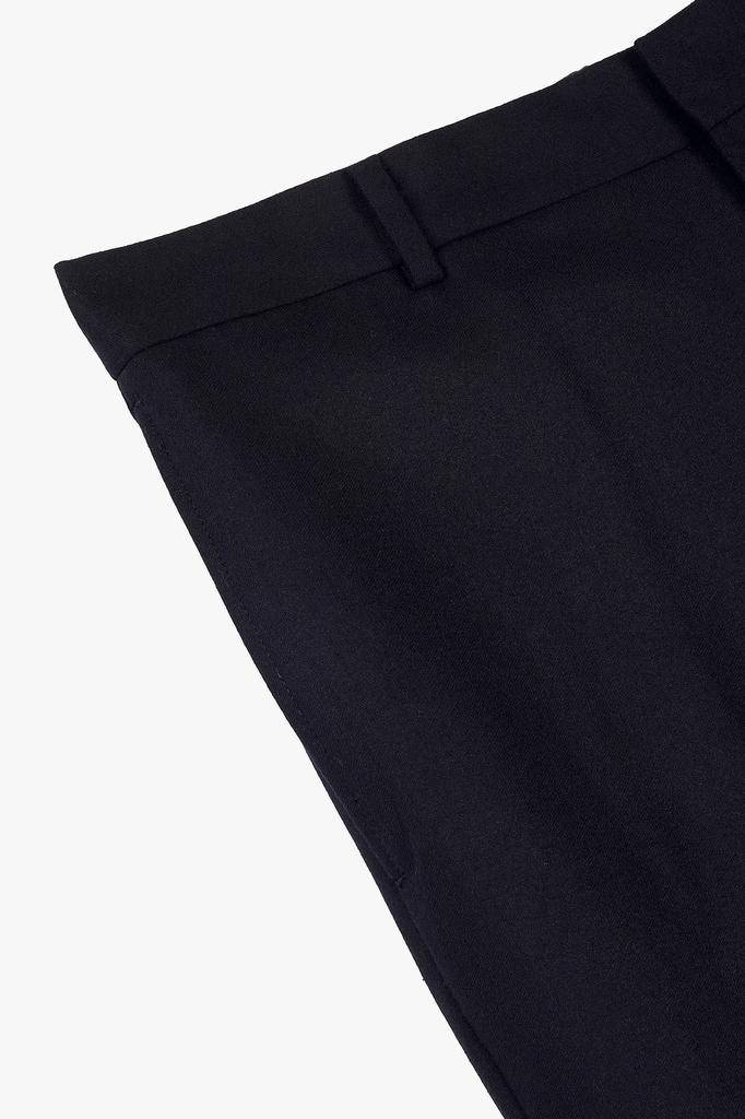 MAN ON THE BOON Wool Flannel Suit Pants_Navy 4715352004
