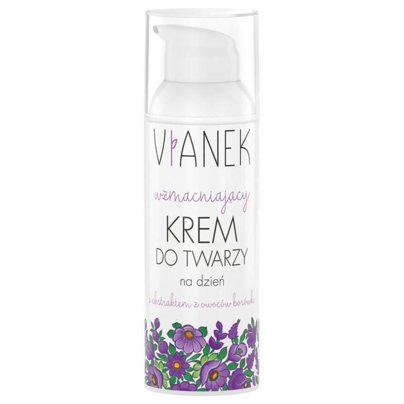 Vianek Vitality Shield Face Cream 50ml - Proteção diária contra estressores ambientais