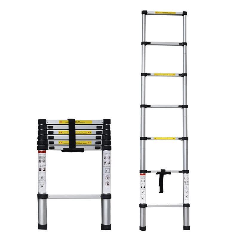 JAD Aluminum Telescopic Ladder