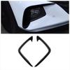 For Hyundai Tucson NX4    2024 Front Foglight Lamp Eyebrow Trims Bumper Grills Cover Sticker Strips Car Accessories