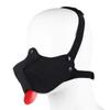 Bdsm Bondage Pet Role Play Party Mask,Puppy Play Dog Hood Mask,Detachable Mouth Gag,Fetish Slave Pup Mask Sex Toys For Women