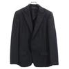 COMME CA DU MODE stripe suit Setup S Black series Men's Used