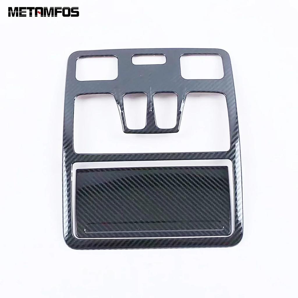 For Ford Kuga Escape -  2024 Carbon Fiber Reading Light Cover Trim Car Roof Lamp Frame Sticker Interior Accessories