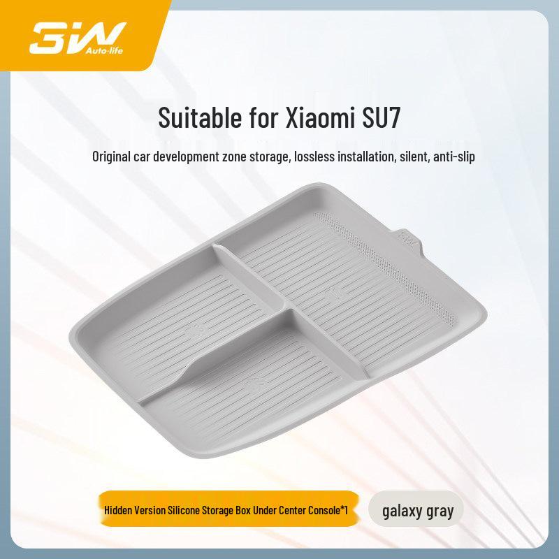 Xiaomi YU7 SU7 Central Control Navigation Tempered Glass Screen Protector