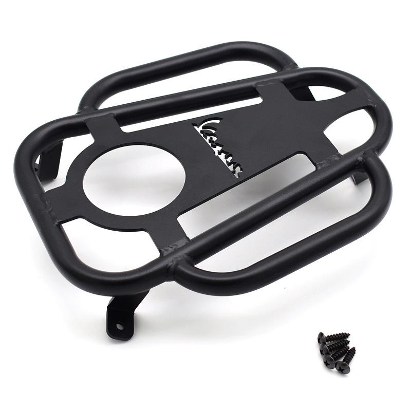 Vespa GTS300 GTV 6 Days HPE Wing Footrest & Cup Holder Grill Luggage Rack.