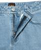 Lee Denim Damaged Mini Skirt Indigo Light