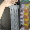 1/5 stuks Supermarkt Snack Plastic Hangstrips Winkel Hang Snacks Display Hanger Haken Handige Winkel Merchandising Clipstrips
