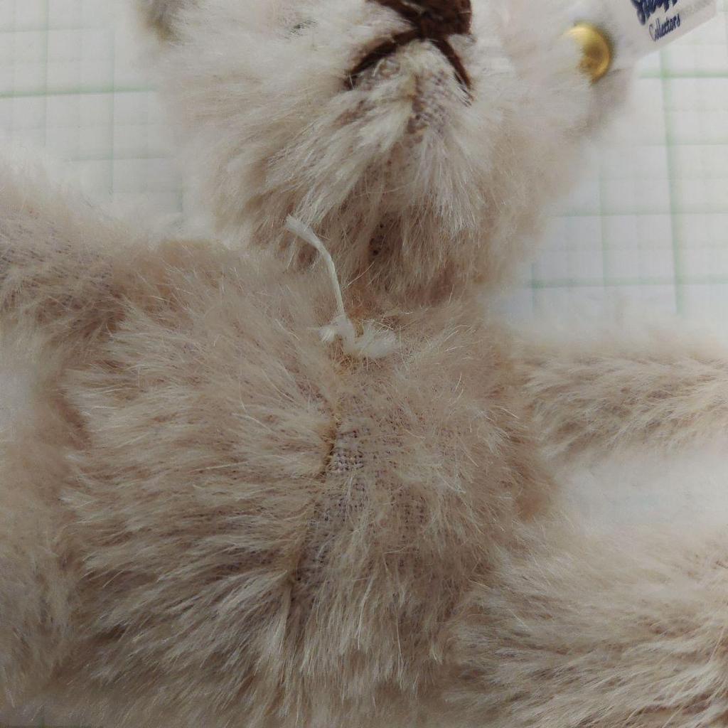 [GEBRAUCHT] Steiff Mini Teddybär Schlüsselanhänger, Steiff 039560