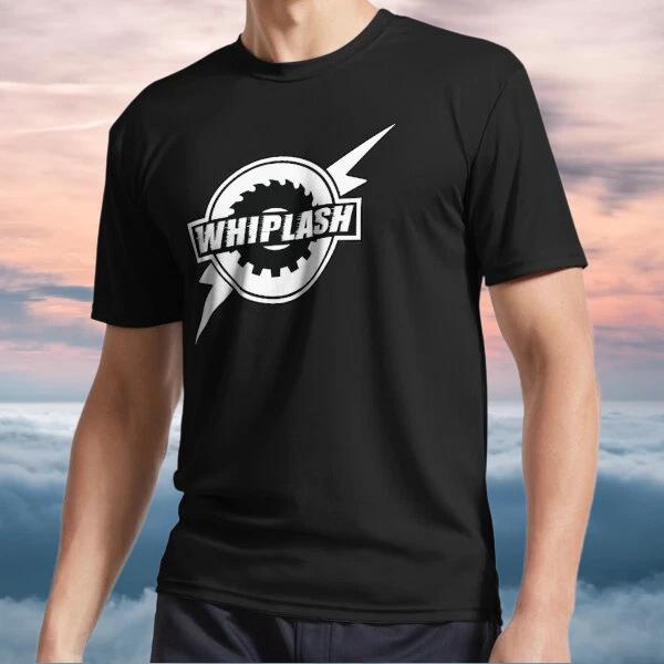 

New Shirt Whiplash Logo Active Logo TEE T-Shirt Funny American Size S to 5XL 4XL